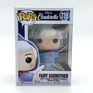 Funko Pop! Disney Cinderella #739 Fairy Godmother
